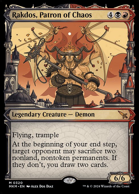 Rakdos, Patron of Chaos 320