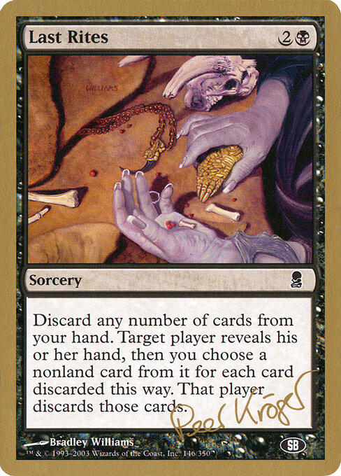 Last Rites pk146sb