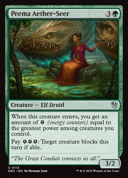 Peema Aether-Seer 113