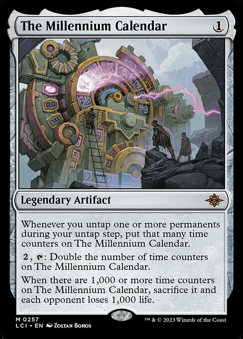 The Millennium Calendar 257