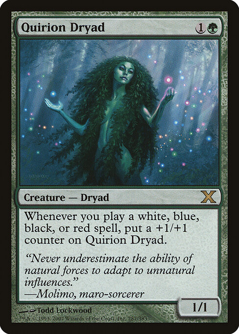 Quirion Dryad 287