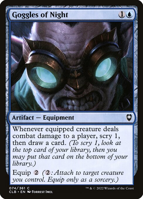 Goggles of Night 74