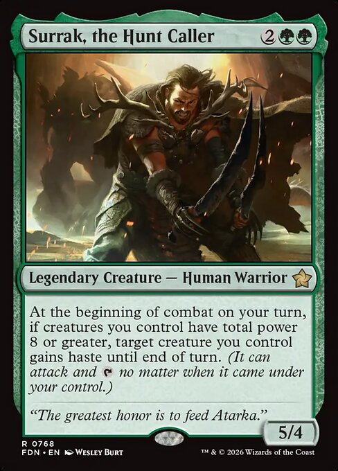 Surrak, the Hunt Caller 768