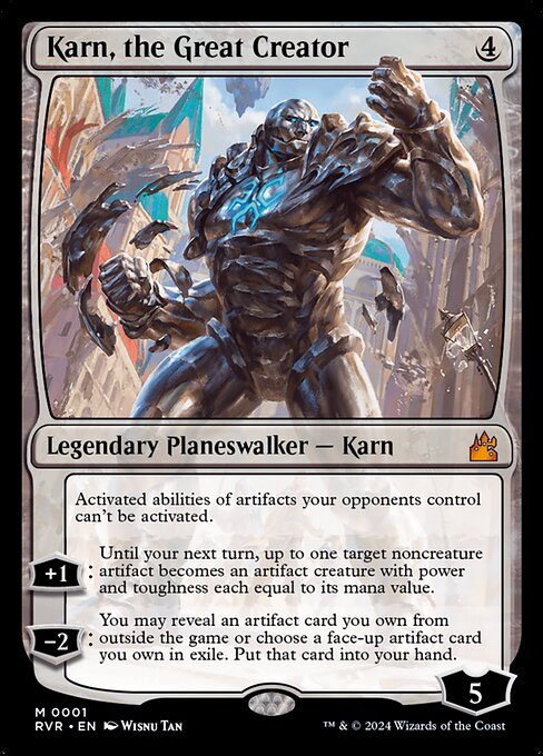 Karn, the Great Creator 1