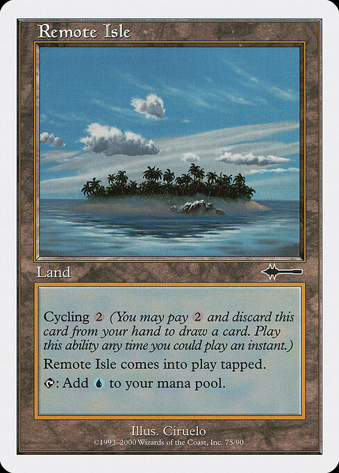 Remote Isle 75