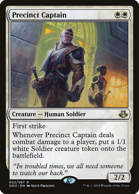Precinct Captain 22