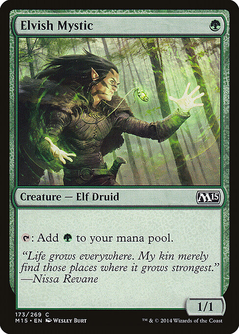 Elvish Mystic 173