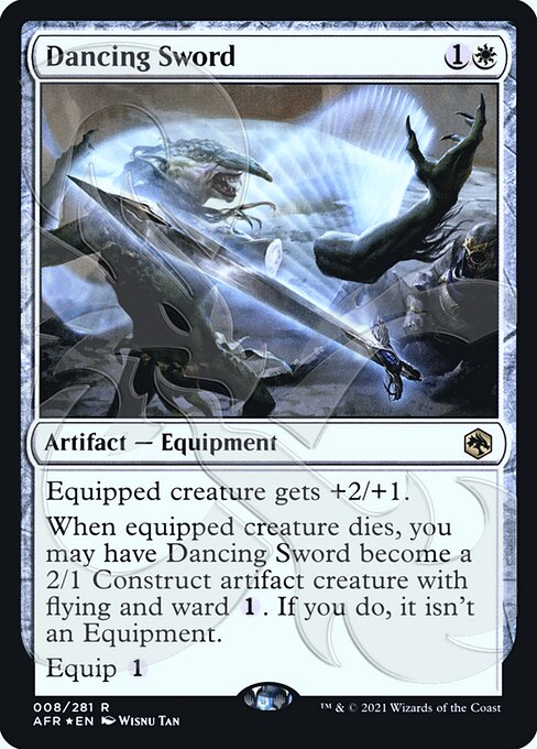 Dancing Sword 8a