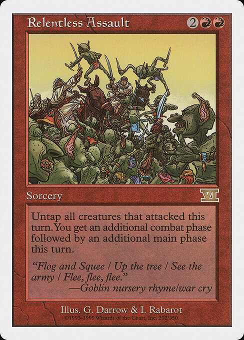 Relentless Assault 202
