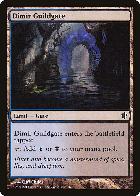 Dimir Guildgate 284