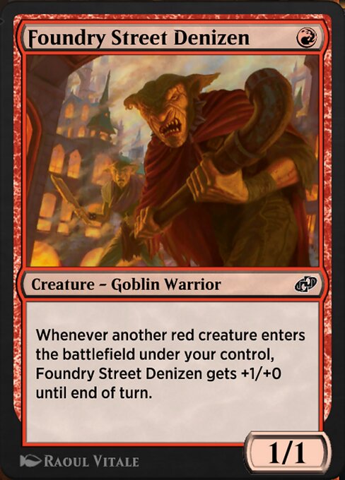 Foundry Street Denizen 446