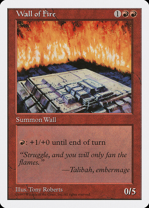 Wall of Fire 273