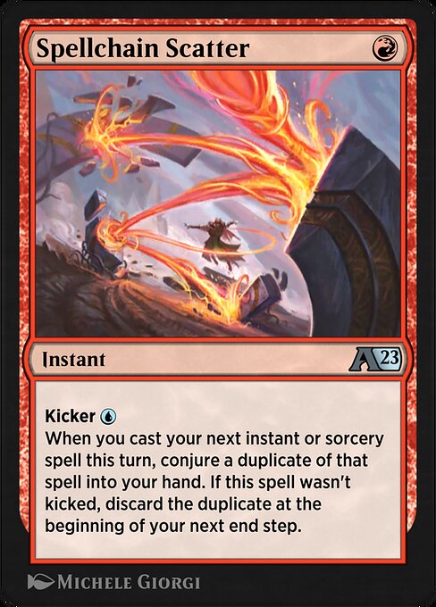 Spellchain Scatter 15