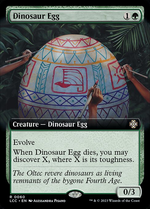 Dinosaur Egg 60