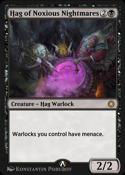 Hag of Noxious Nightmares H22