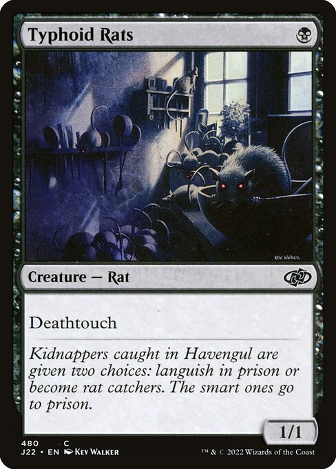 Typhoid Rats 480