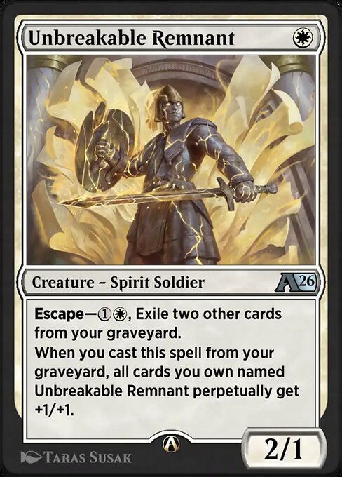 Unbreakable Remnant 2