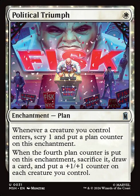 Political Triumph 31