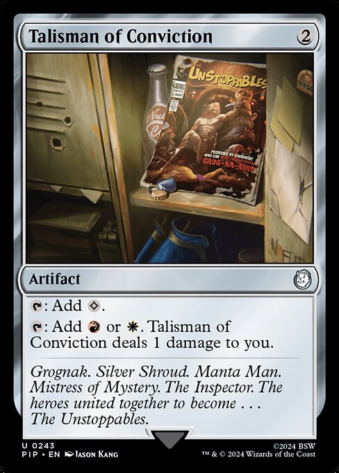 Talisman of Conviction 243