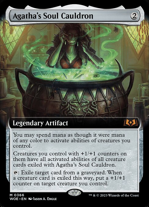 Agatha's Soul Cauldron 366