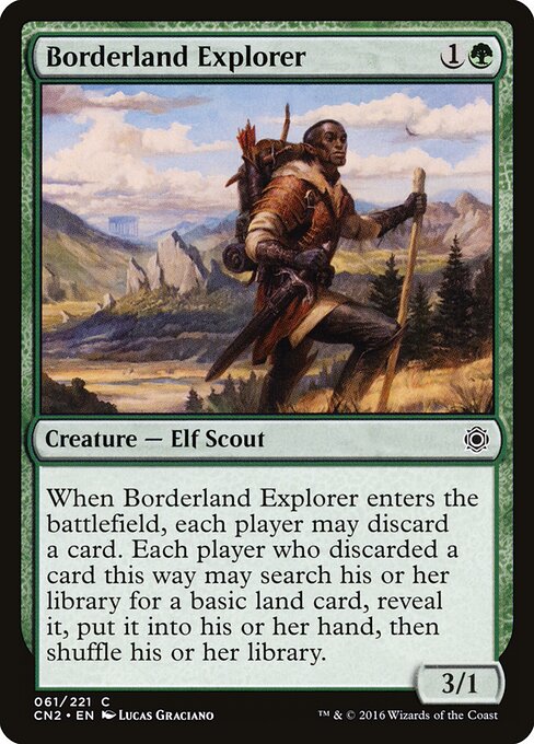 Borderland Explorer 61