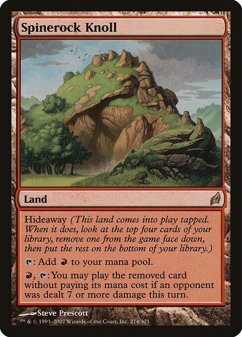 Spinerock Knoll 274