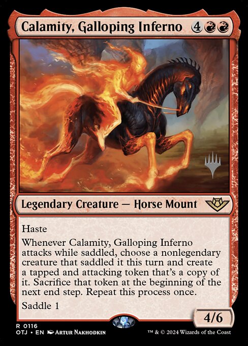 Calamity, Galloping Inferno 116p