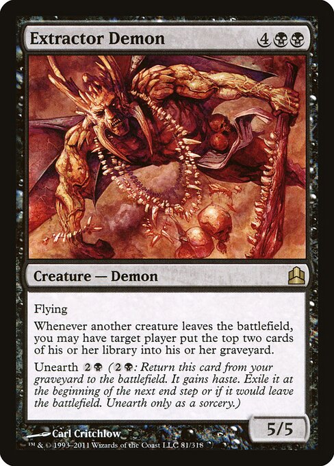 Extractor Demon 81