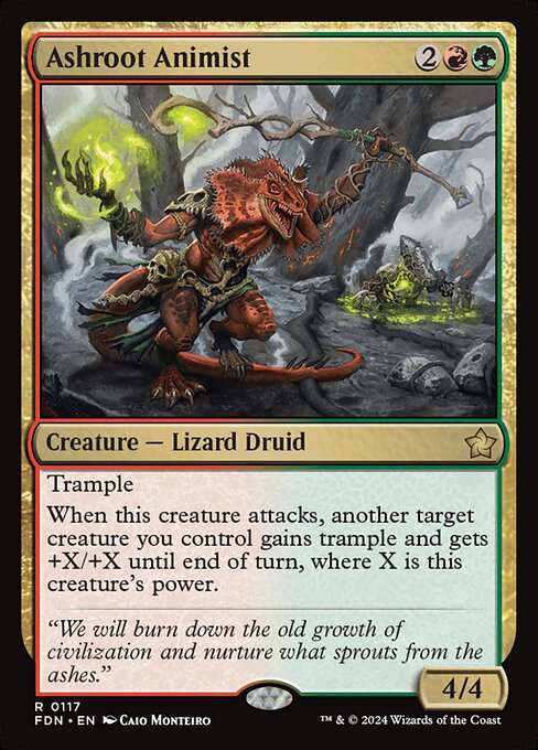 Ashroot Animist 117