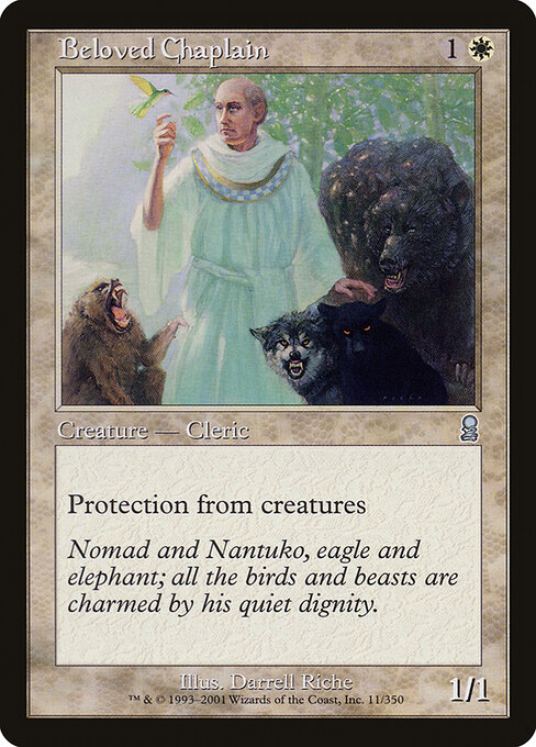 Beloved Chaplain 11