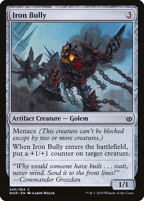 Iron Bully 240