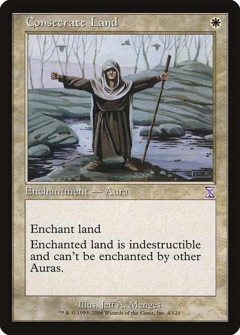 Consecrate Land 4