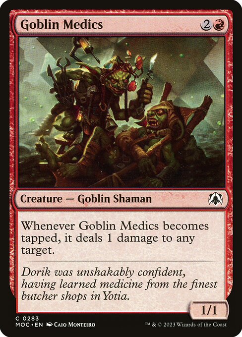 Goblin Medics 283