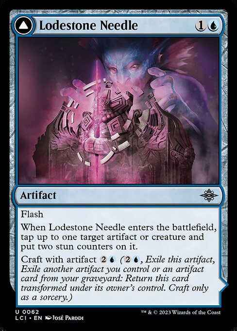 Lodestone Needle // Guidestone Compass 62
