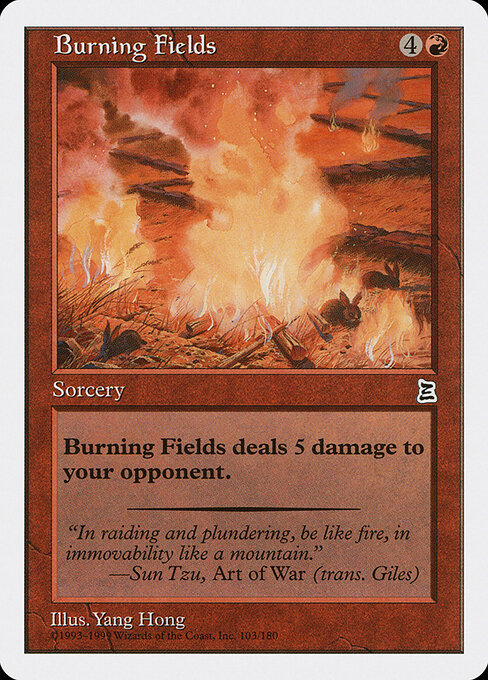 Burning Fields 103