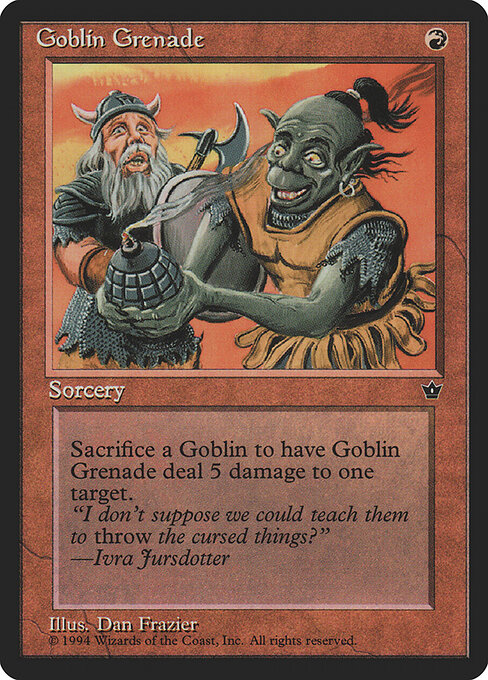 Goblin Grenade 56b