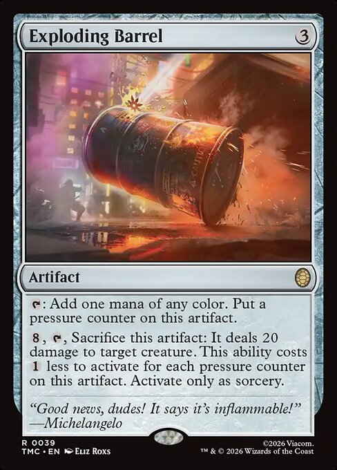 Exploding Barrel 39