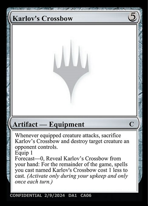 Karlov's Crossbow CA06a