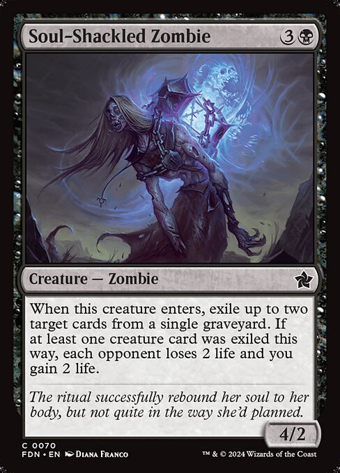 Soul-Shackled Zombie 70