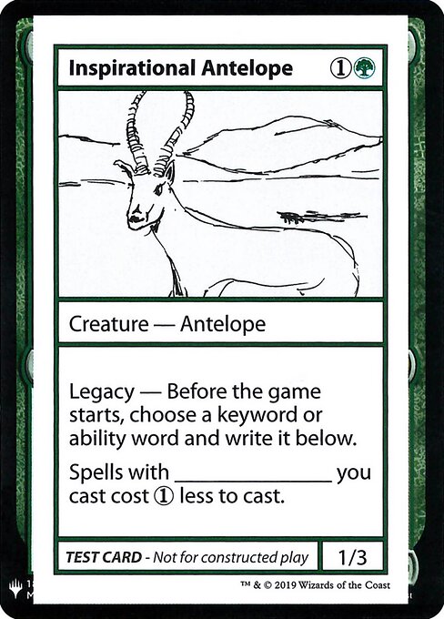 Inspirational Antelope 78