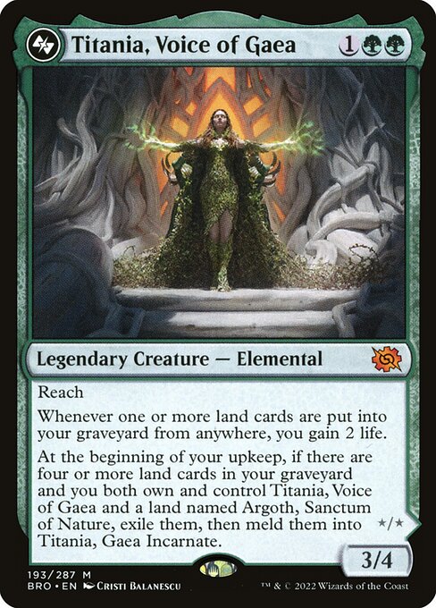 Titania, Voice of Gaea 193
