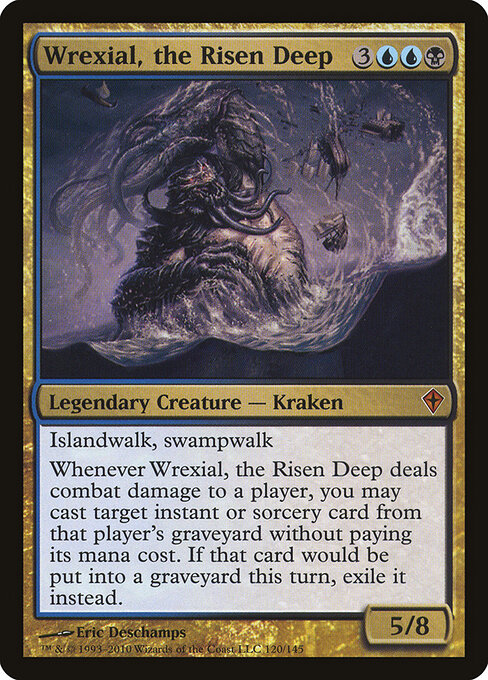 Wrexial, the Risen Deep 120