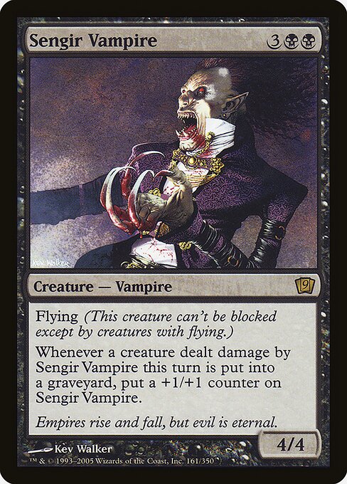 Sengir Vampire 161★