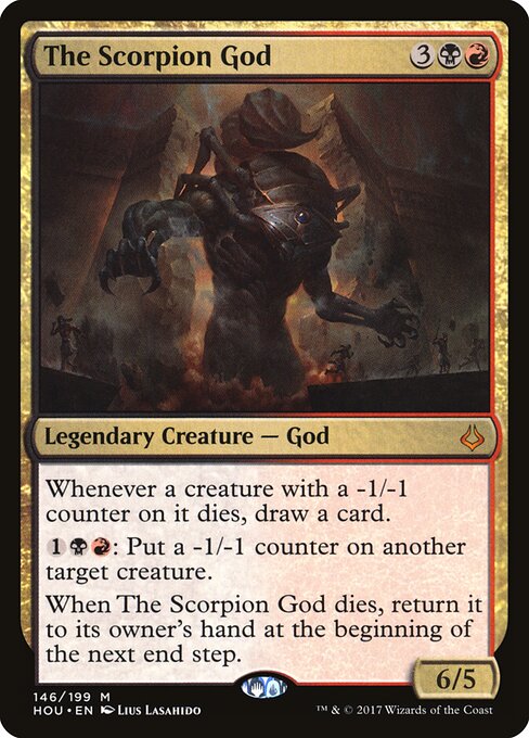 The Scorpion God 146