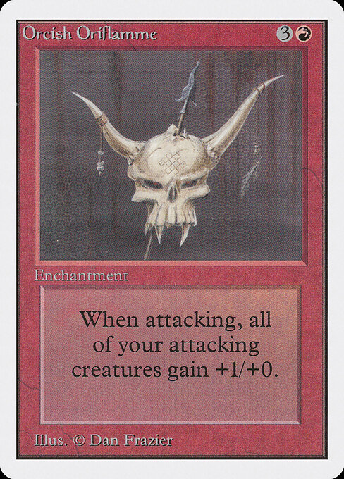 Orcish Oriflamme 167