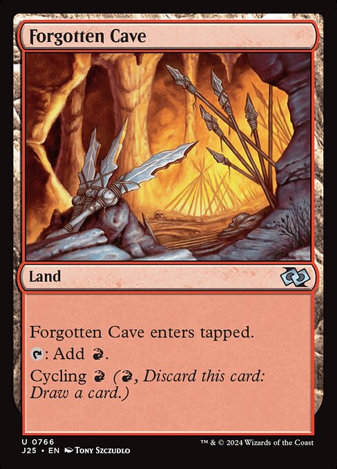 Forgotten Cave 766
