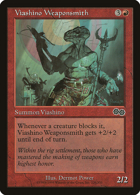 Viashino Weaponsmith 226