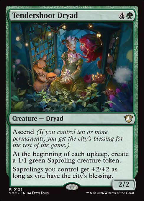 Tendershoot Dryad 125