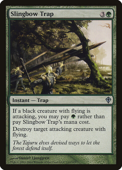 Slingbow Trap 111
