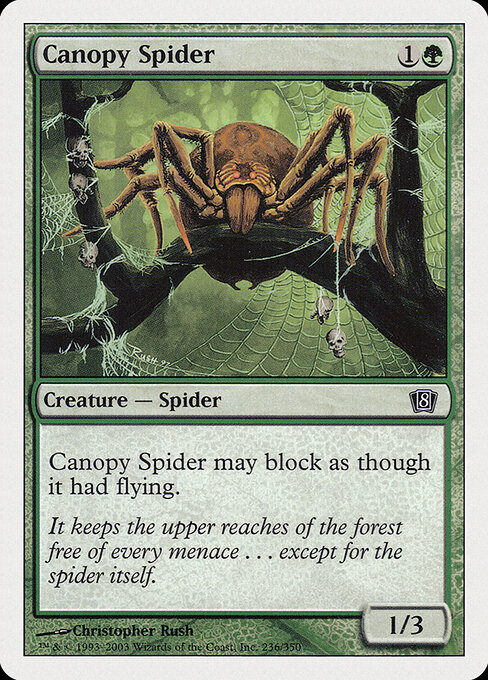 Canopy Spider 236